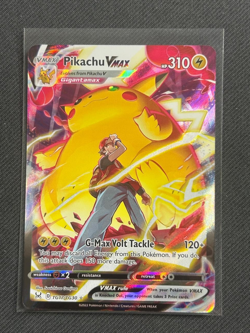 Pikachu VMAX #TG17/TG30 Lost Origin Mint Pokemon Card NM - Image 1