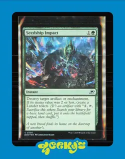 Seedship Impact - 0205 - Edge of Eternities - MTG $2MIN ORDER - Image 1