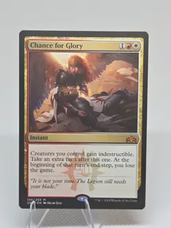 Chance for Glory X1 GRN MTG Guilds of Ravnica - Image 1