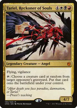 Tariel, Reckoner of Souls [Commander Anthology] - Image 1
