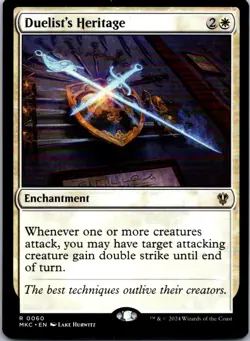 Duelist's Heritage R Commander: Murders at Karlov Manor 60 NM - Image 1