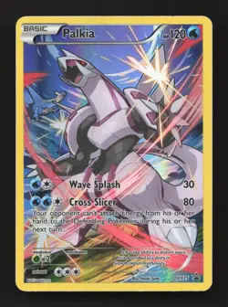 Palkia (Full Art Promo) XY75 Holo Promo XY Promo Pokemon Moderately Played - Image 1
