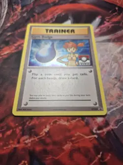 Gym Badge (Misty) - XY204 - 2017 Pokemon League Exclusive - Holo - MP - XY Promo - Image 3