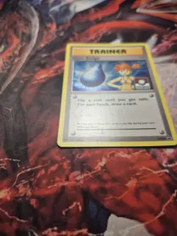 Gym Badge (Misty) - XY204 - 2017 Pokemon League Exclusive - Holo - MP - XY Promo - Image 4