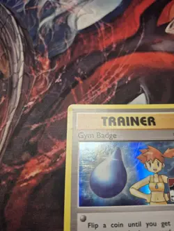 Gym Badge (Misty) - XY204 - 2017 Pokemon League Exclusive - Holo - MP - XY Promo - Image 5