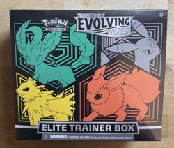 Pokemon Sword & Shield Evolving Skies Elite Trainer Box ETB Factory Sealed (MT) - Image 1
