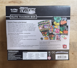 Pokemon Sword & Shield Evolving Skies Elite Trainer Box ETB Factory Sealed (MT) - Image 2