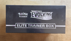 Pokemon Sword & Shield Evolving Skies Elite Trainer Box ETB Factory Sealed (MT) - Image 3