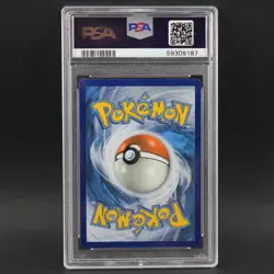 2016 Pokemon MACHOKE 58 /108 Reverse Holo Foil XY Evolutions PSA 10 Gem Mint - Image 2