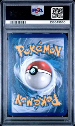 Pokemon 2011 PSA 8 NM-MINT Pikachu Holo Black & White Secret Rare 115 - Image 2