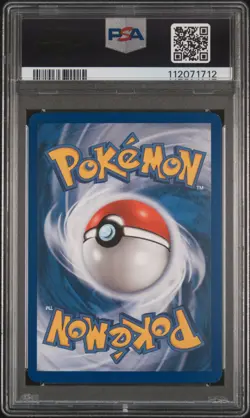 2005 POKEMON EX DELTA SPECIES #110 VAPOREON EX-HOLO PSA 9 - Image 2