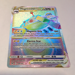 Magnezone VSTAR (Secret) 198/196 Swsh11: Lost Origin Holo NM Pokemon TCG - Image 1