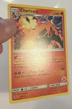 Charizard Battle Academy 3/70 Regular Common LP Pokemon - Image 2