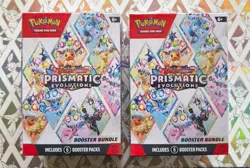 Pokemon Prismatic Evolutions Booster Bundle Lot, Factory Sealed 🔥🔮🌖 - Image 1