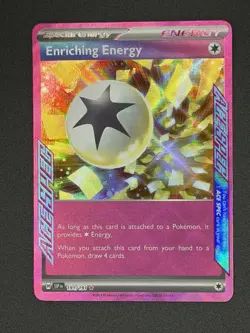 Pokemon Surging Sparks - Enriching Energy ACE SPEC Rare 191/191 - Image 1