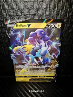Cartes Pokemon : RAIKOU V 048/172 - Stars Etincelantes - FR 🇨🇵 - Image 1