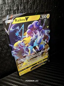 Cartes Pokemon : RAIKOU V 048/172 - Stars Etincelantes - FR 🇨🇵 - Image 2
