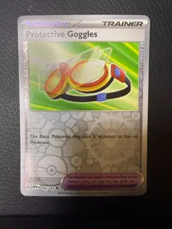 Protective Goggles Uncommon 151 Reverse Holo 164/165 NM/M Pokemon - Image 1