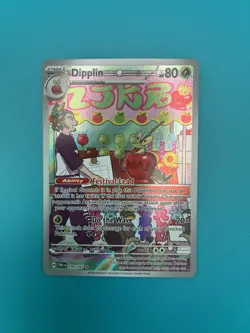 2024 Pokemon SV06 Twilight Masquerade Dipplin 170/167 Illustration Rare - Image 1