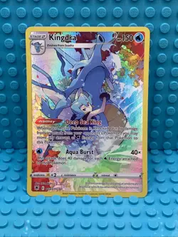 Pokemon TCG Kingdra TG03/TG30 Trainer Gallery Astral Radiance - Image 1