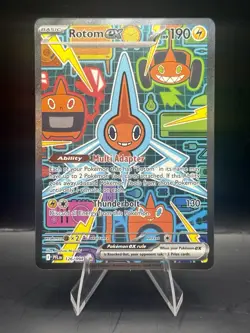 Pokemon TCG Rotom EX 126/094 Phantasmal Flames Special Illustration Rare Holo - Image 1