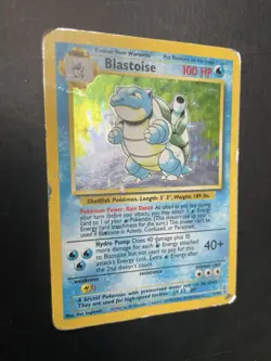 Blastoise 2/102 Base Set Holo Pokemon Card *99p No Reserve* - Image 5