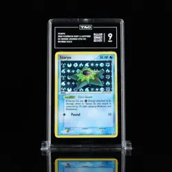 TAG Pokemon 9 Mint Staryu Reverse Holo 75/101 Hidden Legends - Image 1