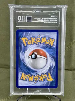 2026 POKEMON EN ASCENDED HEROES ILLUSTRATION RARE 226/217 PSYDUCK TAG 10 GEM - Image 3