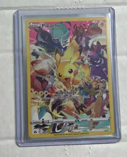 Pokemon Pikachu 160/159 Crown Zenith Secret Rare Holo 70 HP Basic English - Image 1