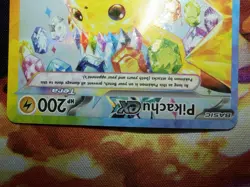 Pokemon Pikachu ex SV08 Surging Sparks 238/191 Full Art Holo Rare HP 200 - Image 3