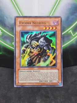 Yugioh Exodia Necross DCR-020 Ultra Rare Original Print NM - Image 1