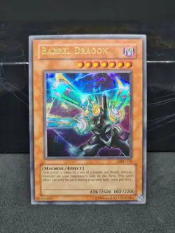 Yugioh Barrel Dragon MRD-126 Ultra Rare NM OG Print - Image 1