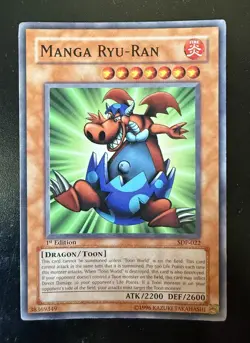 Manga Ryu-Ran SDP-022 1st Edition Common Starter Deck: Pegasus - Image 1