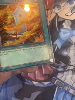 (LTV) YuGiOh Salamandra DDS-006 (SECRET RARE) (Moderately Played) - Image 3