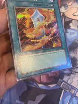 (LTV) YuGiOh Salamandra DDS-006 (SECRET RARE) (Moderately Played) - Image 4