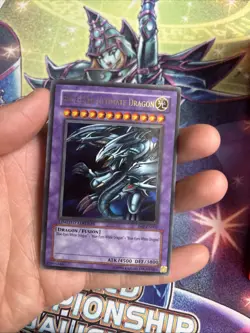 (EY) Yugioh Blue-Eyes Ultimate Dragon JMP-EN005 Ultra Rare Limited Edition VLP - Image 2
