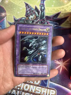 (EY) Yugioh Blue-Eyes Ultimate Dragon JMP-EN005 Ultra Rare Limited Edition VLP - Image 3