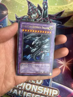 (EY) Yugioh Blue-Eyes Ultimate Dragon JMP-EN005 Ultra Rare Limited Edition VLP - Image 4