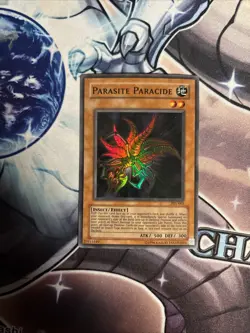 (VHL) Yugioh! Parasite Paracide - PSV-003 - Super Rare - Unlimited VLP - Image 1