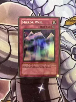 (VHL) Yu-Gi-Oh! Mirror Wall PSV-016 Pharaoh's Servant Unlimited Super Rare VLP - Image 1