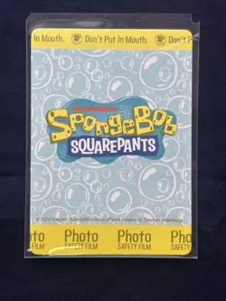 KAYOU Squidward SpongeBob Trading Card TCG R 015 - Image 2