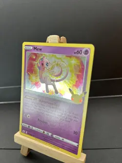 Mew 11/25 Celebrations 25th anniversary- Pokemon Card LP/Excellent - Image 2