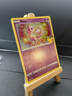 Mew 11/25 Celebrations 25th anniversary- Pokemon Card LP/Excellent - Image 3