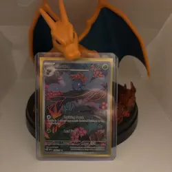 Pokemon TCG Gloom Illustration Rare Card Obsidian Flames 198/197 - Image 1