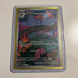 Pokemon TCG Gloom Illustration Rare Card Obsidian Flames 198/197 - Image 2