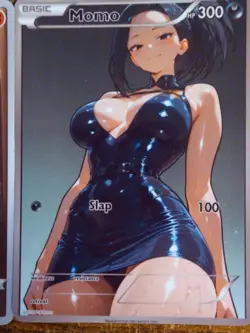 Beautiful Waifu 9 Card Lot - Anime Goddess Cards Momo Misaka Nagatoro - Image 3