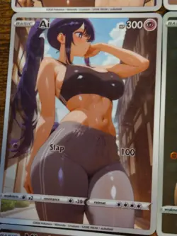 Beautiful Waifu 9 Card Lot - Anime Goddess Cards Momo Misaka Nagatoro - Image 5