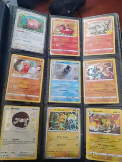 Pokemon Nintendo Card Lot Pikachu Charizard Mewtwo Eevee Binder Collection - Image 2