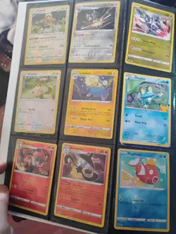 Pokemon Nintendo Card Lot Pikachu Charizard Mewtwo Eevee Binder Collection - Image 3