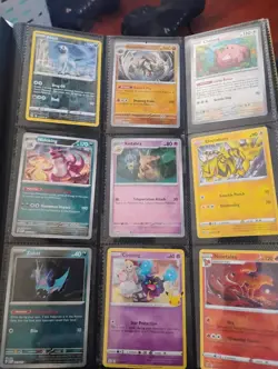 Pokemon Nintendo Card Lot Pikachu Charizard Mewtwo Eevee Binder Collection - Image 4
